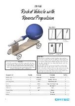 Opitec Rocket Vehicle with Reverse Propulsion Instructions preview