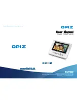 Opiz OP-D2A3 User Manual preview