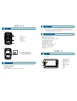 Предварительный просмотр 2 страницы Opiz OP-D6D10-2 User Manual