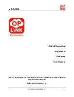 Предварительный просмотр 2 страницы Oplink TripleShield User Manual