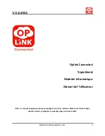 Предварительный просмотр 27 страницы Oplink TripleShield User Manual