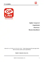 Предварительный просмотр 53 страницы Oplink TripleShield User Manual