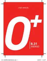 Предварительный просмотр 1 страницы OPlus 8.31 User Manual