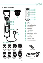 Preview for 3 page of Opove X Master User Manual