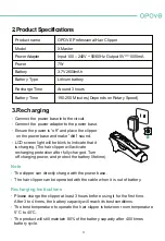 Preview for 4 page of Opove X Master User Manual