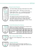 Preview for 6 page of Opove X Master User Manual