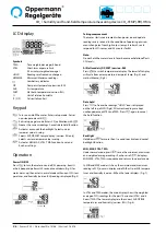 Предварительный просмотр 2 страницы Oppermann Regelgeräte CO2-TEMP-HMG Manual