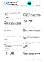 Предварительный просмотр 3 страницы Oppermann Regelgeräte CO2-TEMP-HMG Manual