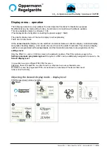 Preview for 5 page of Oppermann Regelgeräte CO2TRH Manual