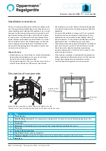 Предварительный просмотр 2 страницы Oppermann Regelgeräte DKM 3.3 Manual