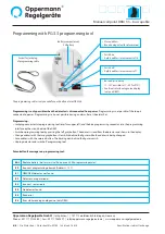 Предварительный просмотр 6 страницы Oppermann Regelgeräte DKM 3.3 Manual