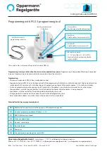 Предварительный просмотр 4 страницы Oppermann Regelgeräte DRM 3.3 Manual