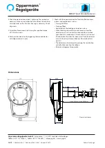 Предварительный просмотр 10 страницы Oppermann Regelgeräte KRM-X Manual