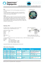 Предварительный просмотр 4 страницы Oppermann Regelgeräte SENSO-X VPX Manual