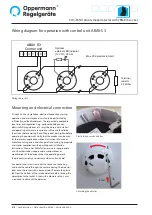 Предварительный просмотр 2 страницы Oppermann Regelgeräte SOC-E3N Quick Start Manual