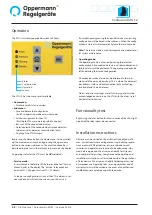 Предварительный просмотр 2 страницы Oppermann Regelgeräte STG 1.2 Manual