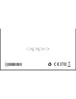 Oppo A11W User Manual предпросмотр