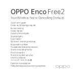 Oppo Enco Free2 Quick Start Manual preview