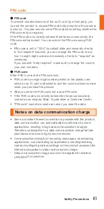 Preview for 43 page of Oppo Find X3 Pro Notes On Usage