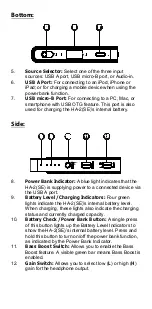 Предварительный просмотр 7 страницы Oppo HA-2 SE User Manual