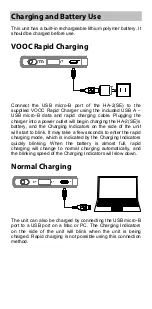 Предварительный просмотр 8 страницы Oppo HA-2 SE User Manual