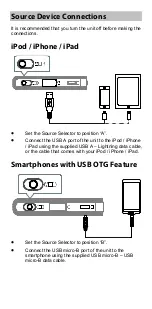 Предварительный просмотр 12 страницы Oppo HA-2 SE User Manual