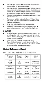 Предварительный просмотр 15 страницы Oppo HA-2 SE User Manual