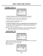 Предварительный просмотр 30 страницы Oppo LT-1005DT User Manual