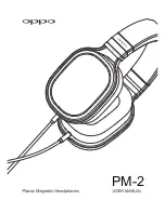 Oppo PM-2 User Manual preview