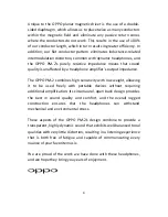 Preview for 6 page of Oppo PM-2 User Manual