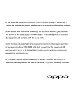 Предварительный просмотр 10 страницы Oppo Sonica 3 Instructions Manual