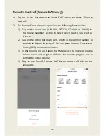 Preview for 28 page of Oppo SONICA Quick Start Manual