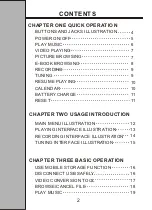 Preview for 3 page of Oppo V5H User Manual