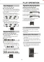 Preview for 24 page of Oppo VS1000 User Manual