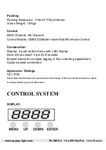 Preview for 11 page of Oppray PL-W0124 User Manual