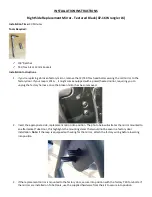 OPR J100198 Installation Instructions preview