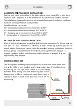 Preview for 5 page of Oprema MMPP4300-35 User Manual