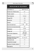 Preview for 13 page of Oprema MMPP4300-35 User Manual