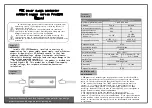 Предварительный просмотр 2 страницы Oprema ZZRJ45 Product Manual