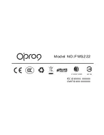 Предварительный просмотр 32 страницы Opro9 BBE PLUS User Manual