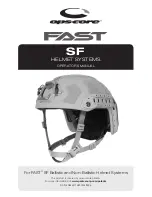 Ops-Core FAST SF Operating Manual preview