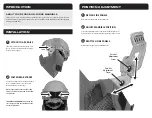 Preview for 2 page of Ops-Core FORCE-ON-FORCE MANDIBLE Operator'S Manual