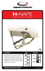 Preview for 1 page of Ops-Core H-NAPE Manual