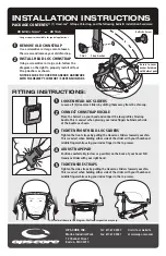 Preview for 2 page of Ops-Core H-NAPE Manual