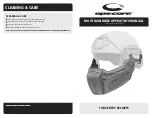 Ops-Core MOTO MANDIBLE Operator'S Manual preview