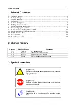 Preview for 2 page of Opsytec Dr. Grobel RM-32 Operating Instructions Manual