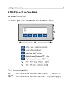 Preview for 5 page of Opsytec Dr. Grobel RM-32 Operating Instructions Manual