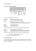 Preview for 6 page of Opsytec Dr. Grobel RM-32 Operating Instructions Manual