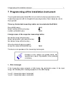 Preview for 7 page of Opsytec Dr. Grobel RM-32 Operating Instructions Manual