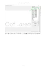 Предварительный просмотр 21 страницы Opt Lasers ooznest WorkBee Setup Manual